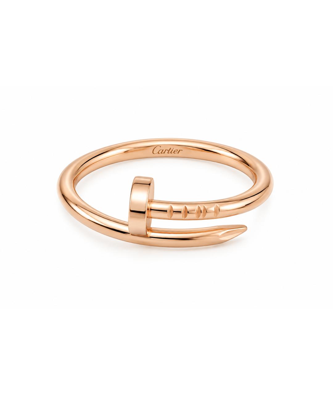 CARTIER Золотое кольцо из розового золота, фото 6