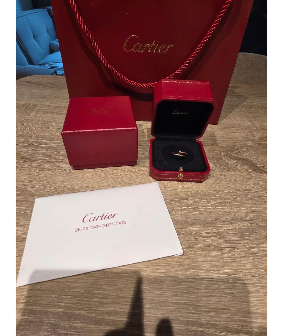 CARTIER Золотое кольцо из розового золота, фото 3
