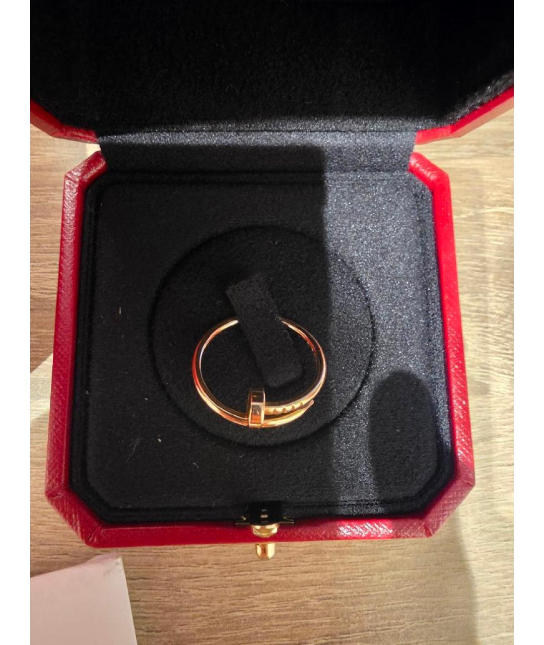 CARTIER Золотое кольцо из розового золота, фото 2