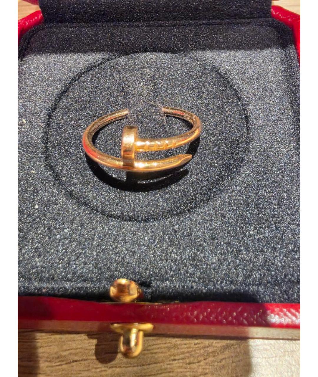 CARTIER Золотое кольцо из розового золота, фото 5