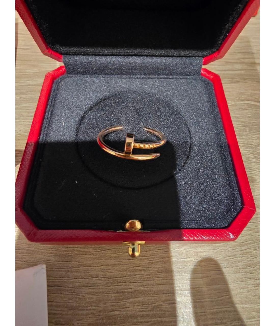 CARTIER Золотое кольцо из розового золота, фото 4