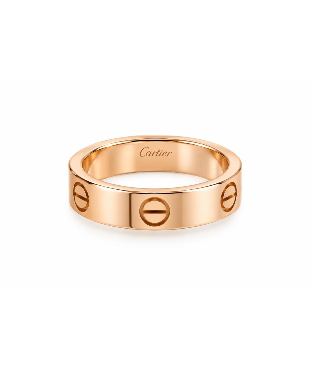 CARTIER Золотое кольцо из розового золота, фото 6