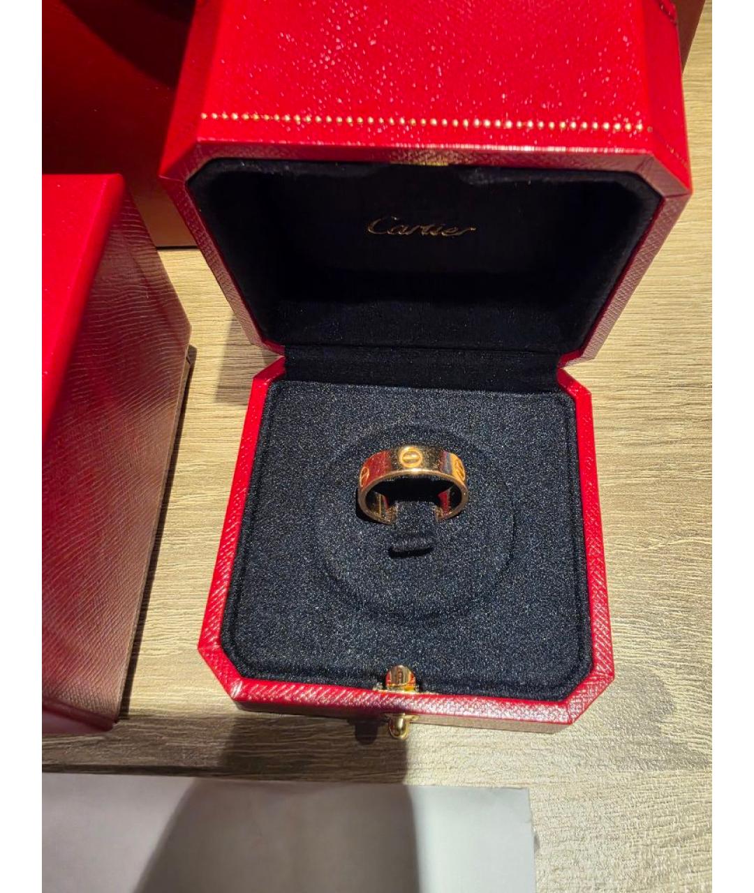 CARTIER Золотое кольцо из розового золота, фото 5