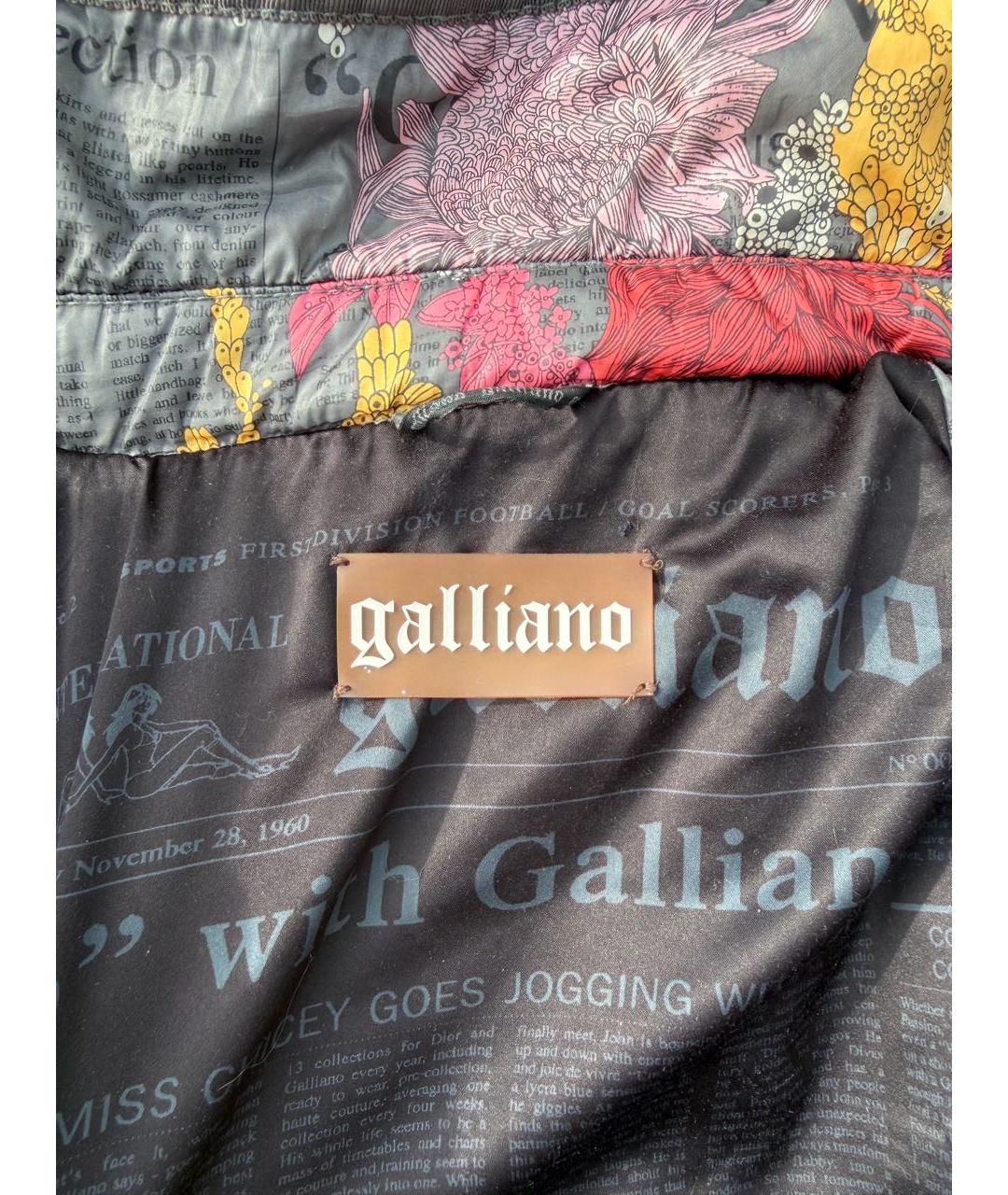 JOHN GALLIANO Мульти куртка, фото 4