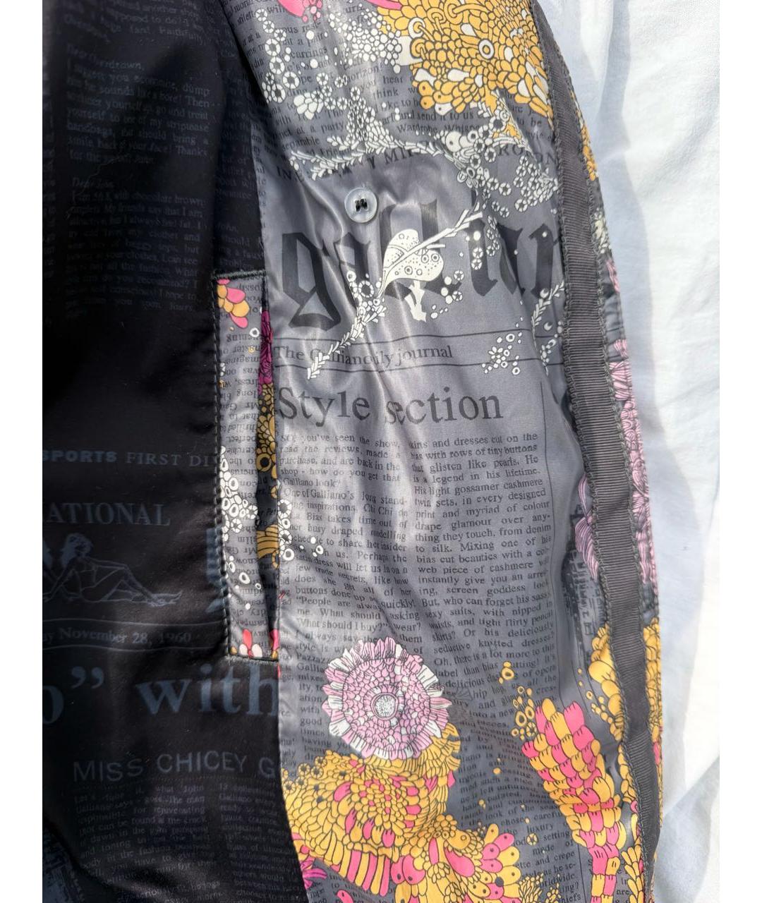 JOHN GALLIANO Мульти куртка, фото 6