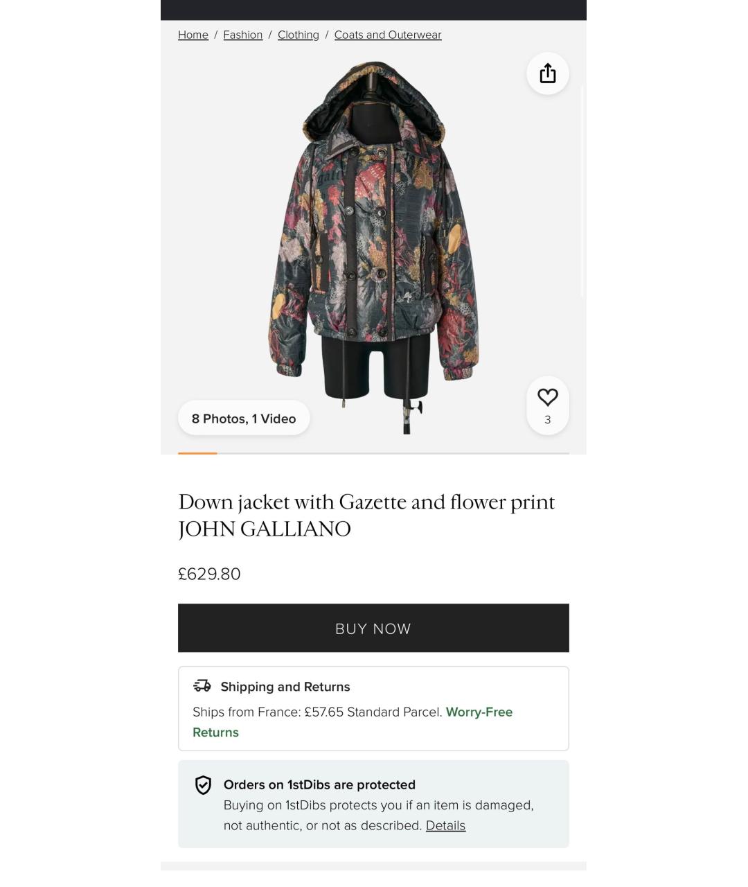 JOHN GALLIANO Мульти куртка, фото 8