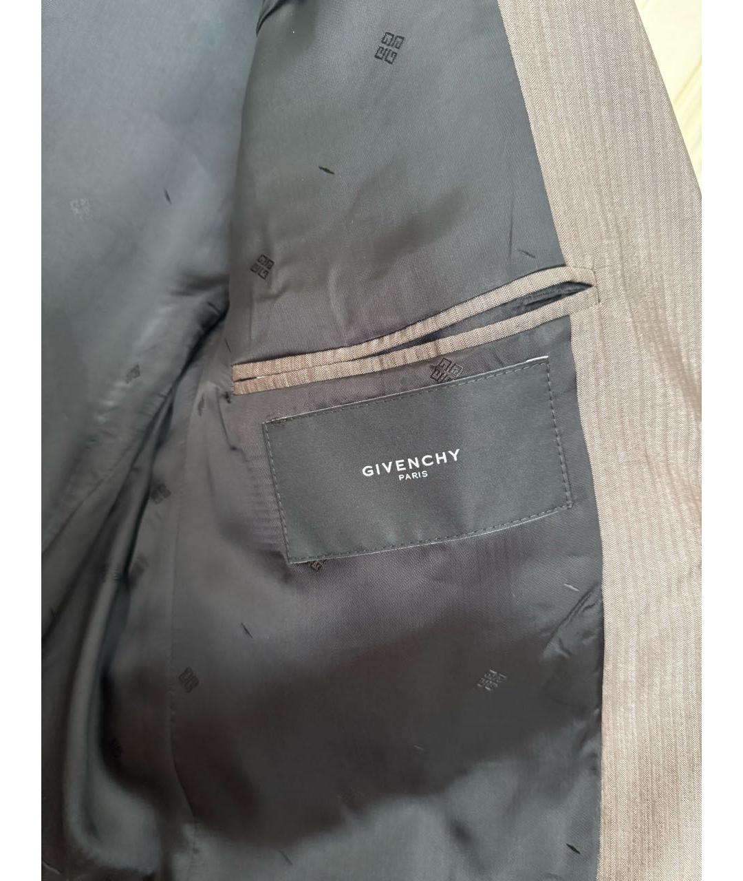 GIVENCHY Серый классический костюм, фото 3