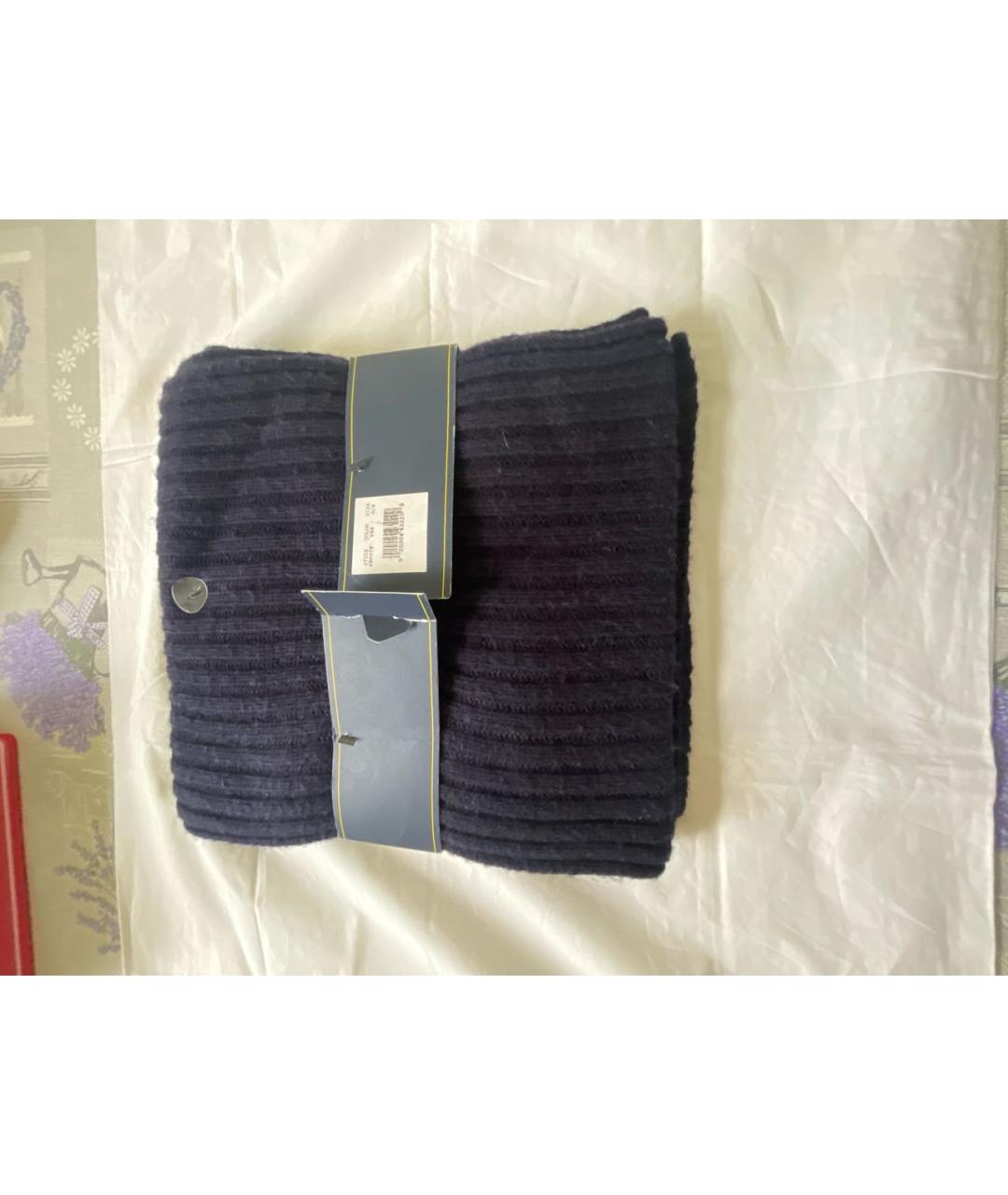 POLO RALPH LAUREN Темно-синяя шапка, фото 2