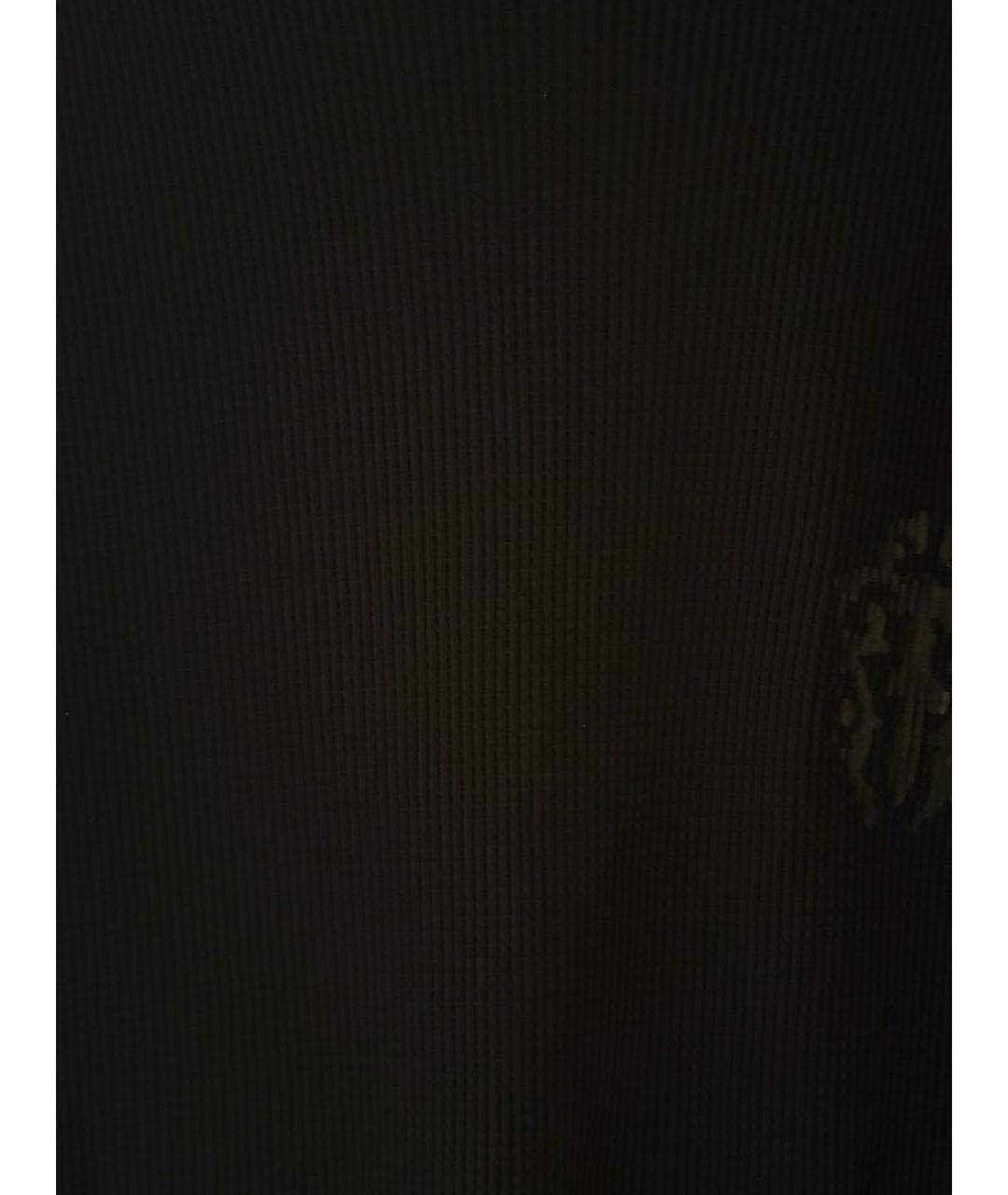 CHROME HEARTS Черный хлопковый джемпер / свитер, фото 4