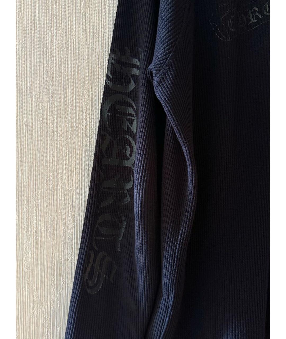CHROME HEARTS Черный хлопковый джемпер / свитер, фото 6