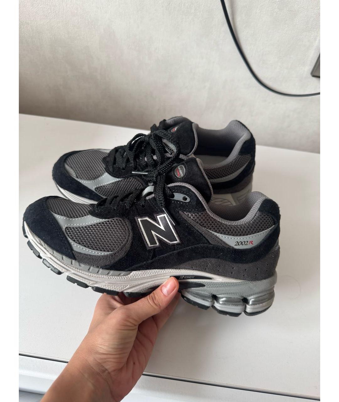 NEW BALANCE Серые кроссовки, фото 5