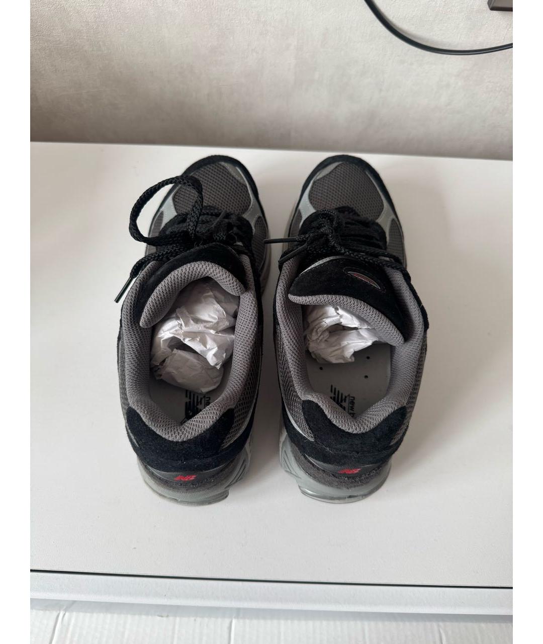 NEW BALANCE Серые кроссовки, фото 3