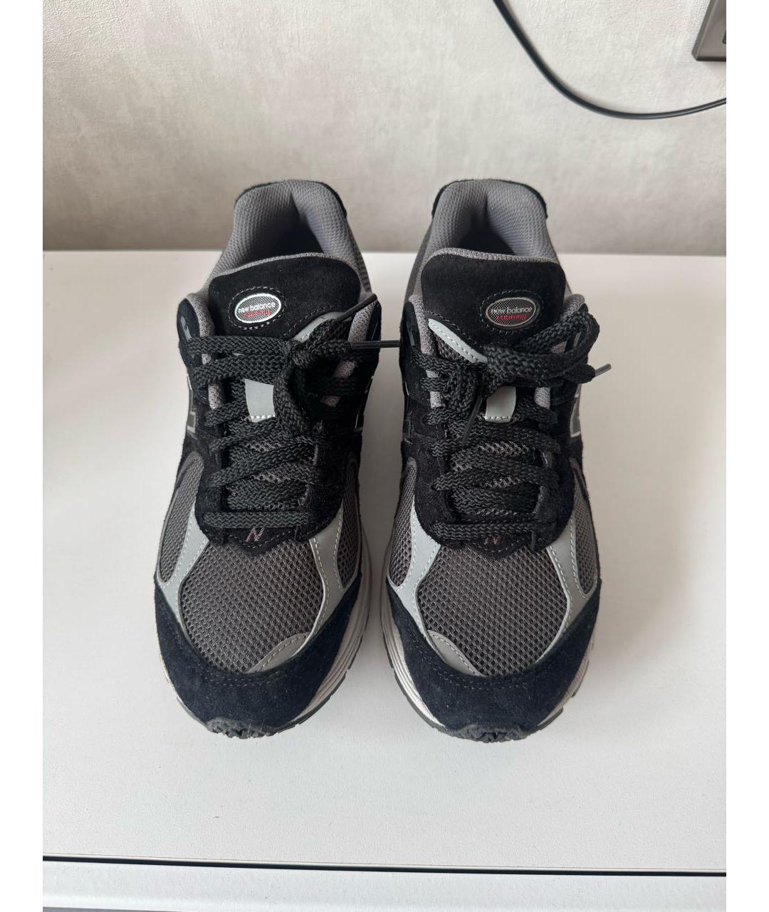 NEW BALANCE Серые кроссовки, фото 2