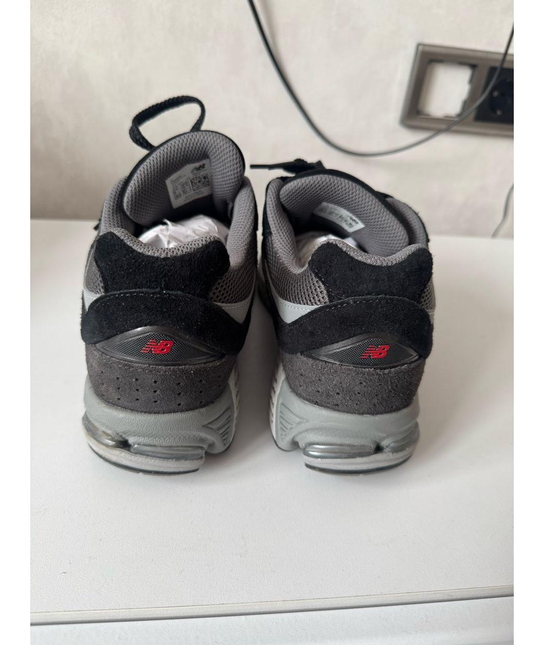NEW BALANCE Серые кроссовки, фото 4