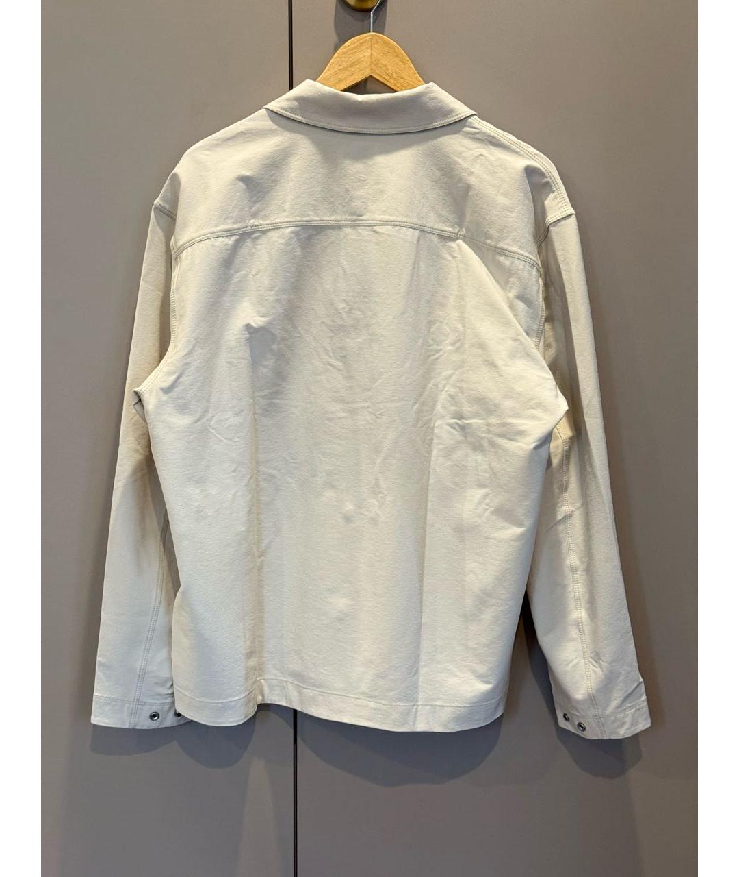STONE ISLAND Белая куртка, фото 2