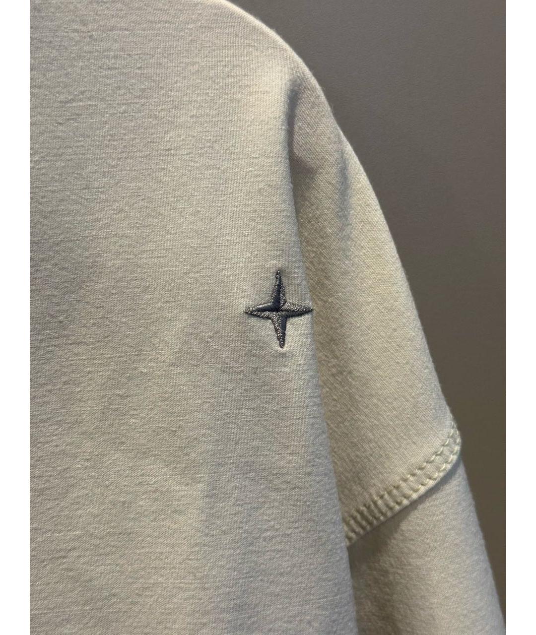 STONE ISLAND Белая куртка, фото 5