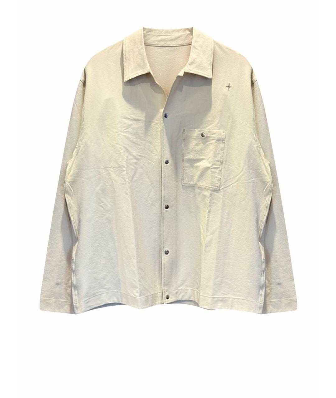 STONE ISLAND Белая куртка, фото 1