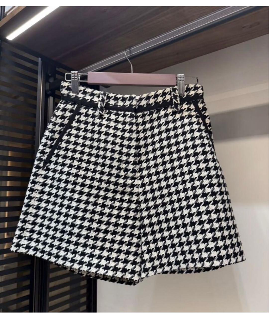 MSGM Черные хлопковые шорты, фото 3