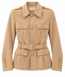 SAINT LAURENT Тренч/плащ