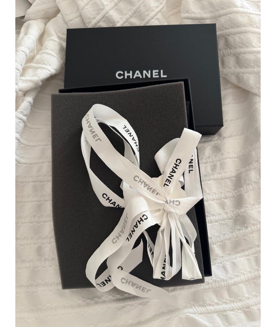 CHANEL Коричневая сумка через плечо, фото 8
