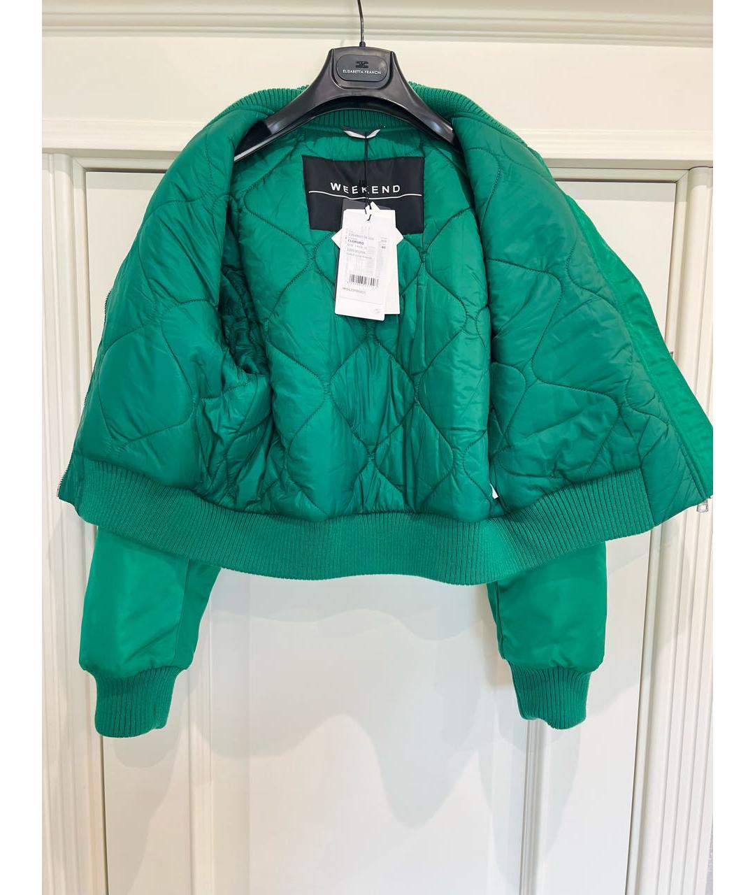 WEEKEND MAX MARA Зеленая куртка, фото 3