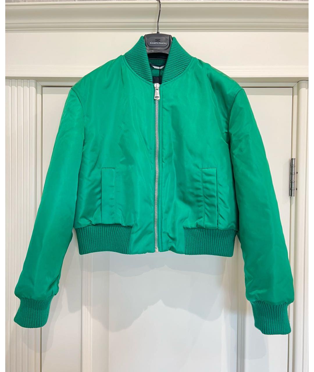 WEEKEND MAX MARA Зеленая куртка, фото 7
