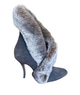 MANOLO BLAHNIK Ботильоны