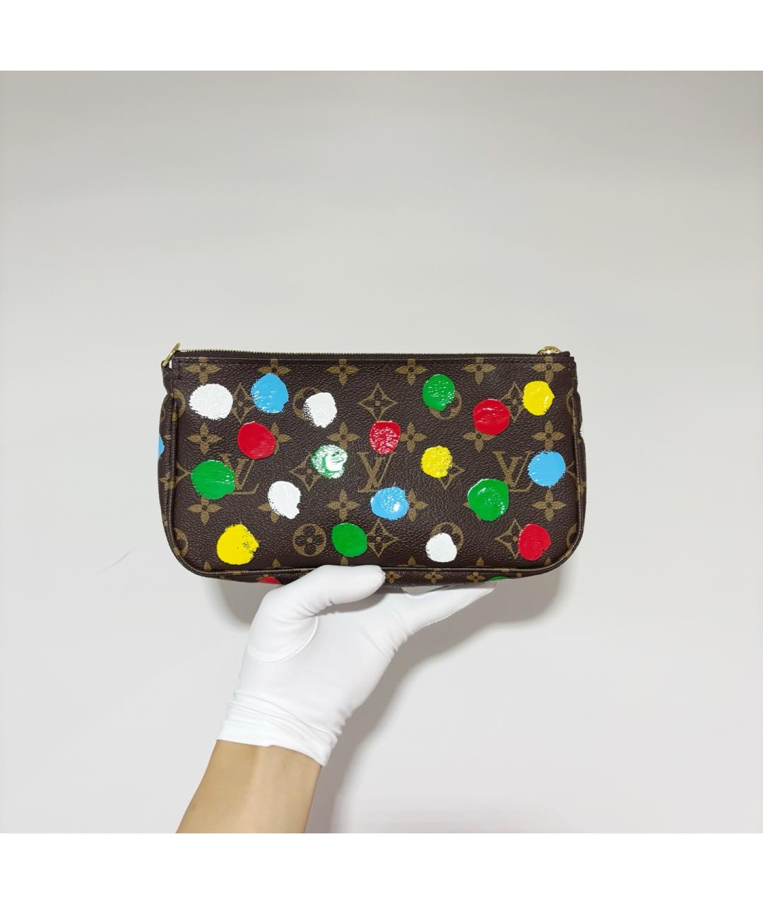LOUIS VUITTON Черная сумка тоут из искусственной кожи, фото 3