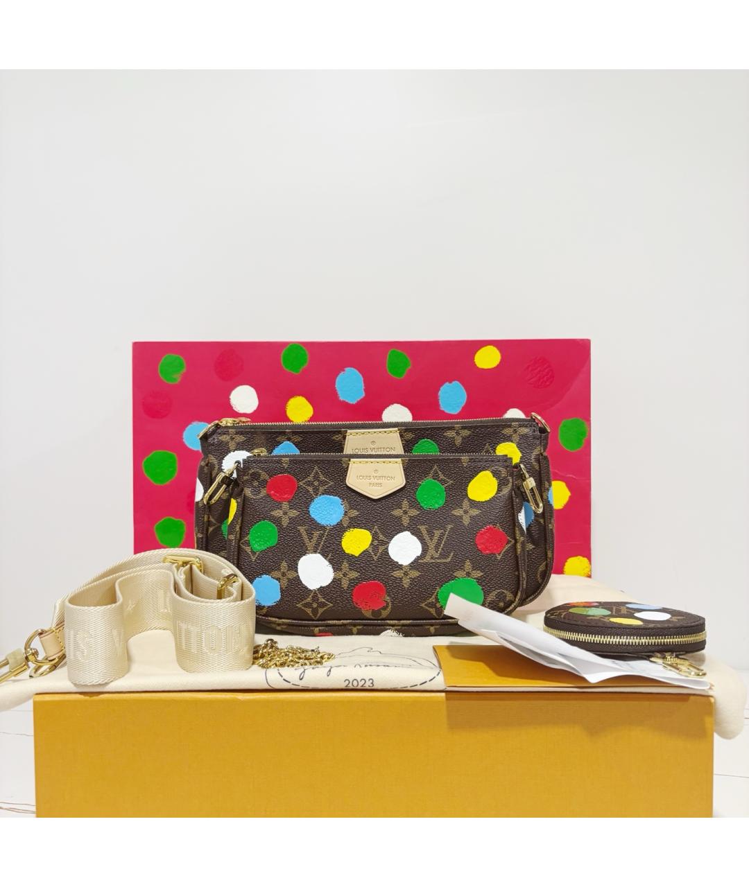 LOUIS VUITTON Черная сумка тоут из искусственной кожи, фото 10
