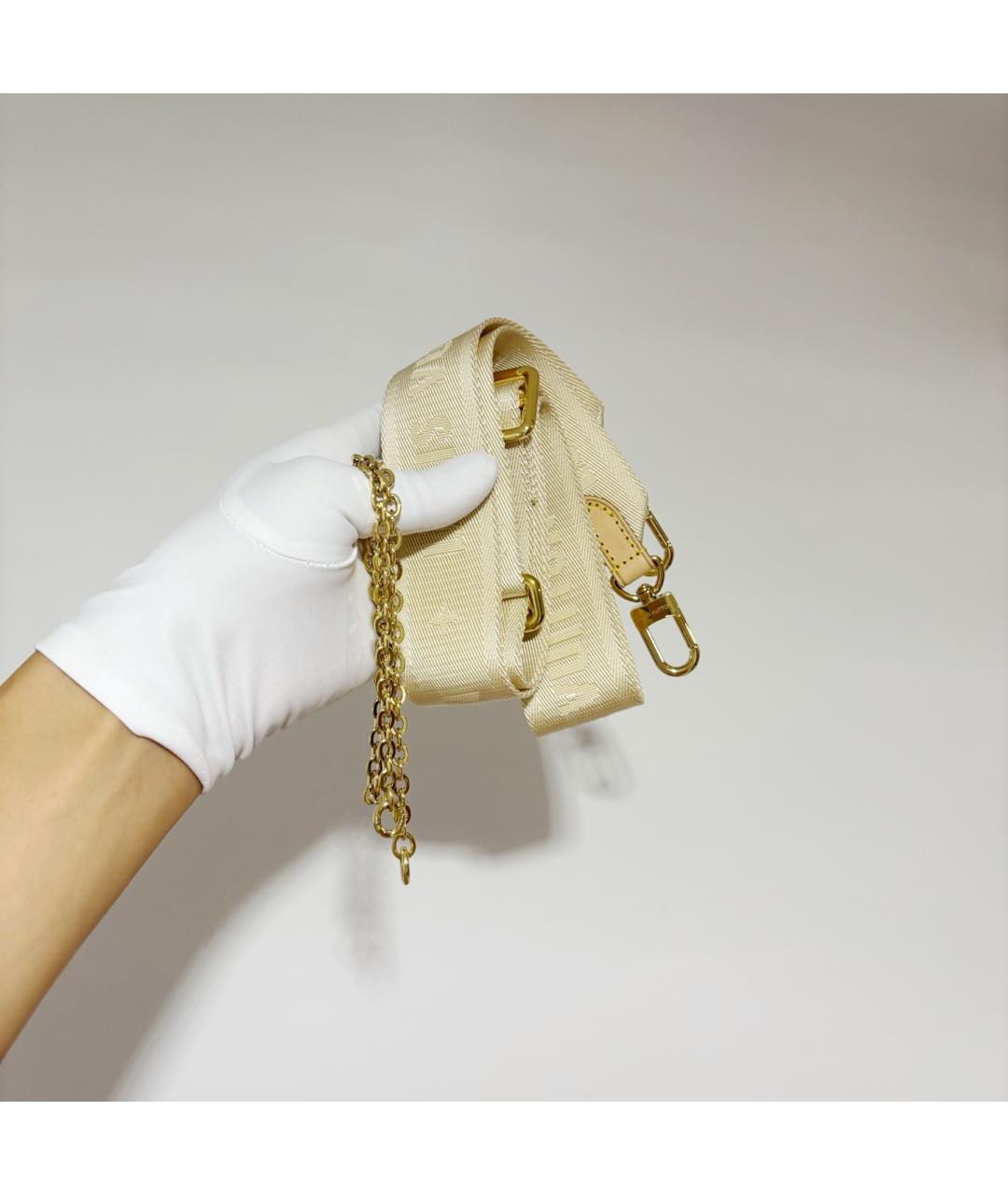 LOUIS VUITTON Черная сумка тоут из искусственной кожи, фото 7