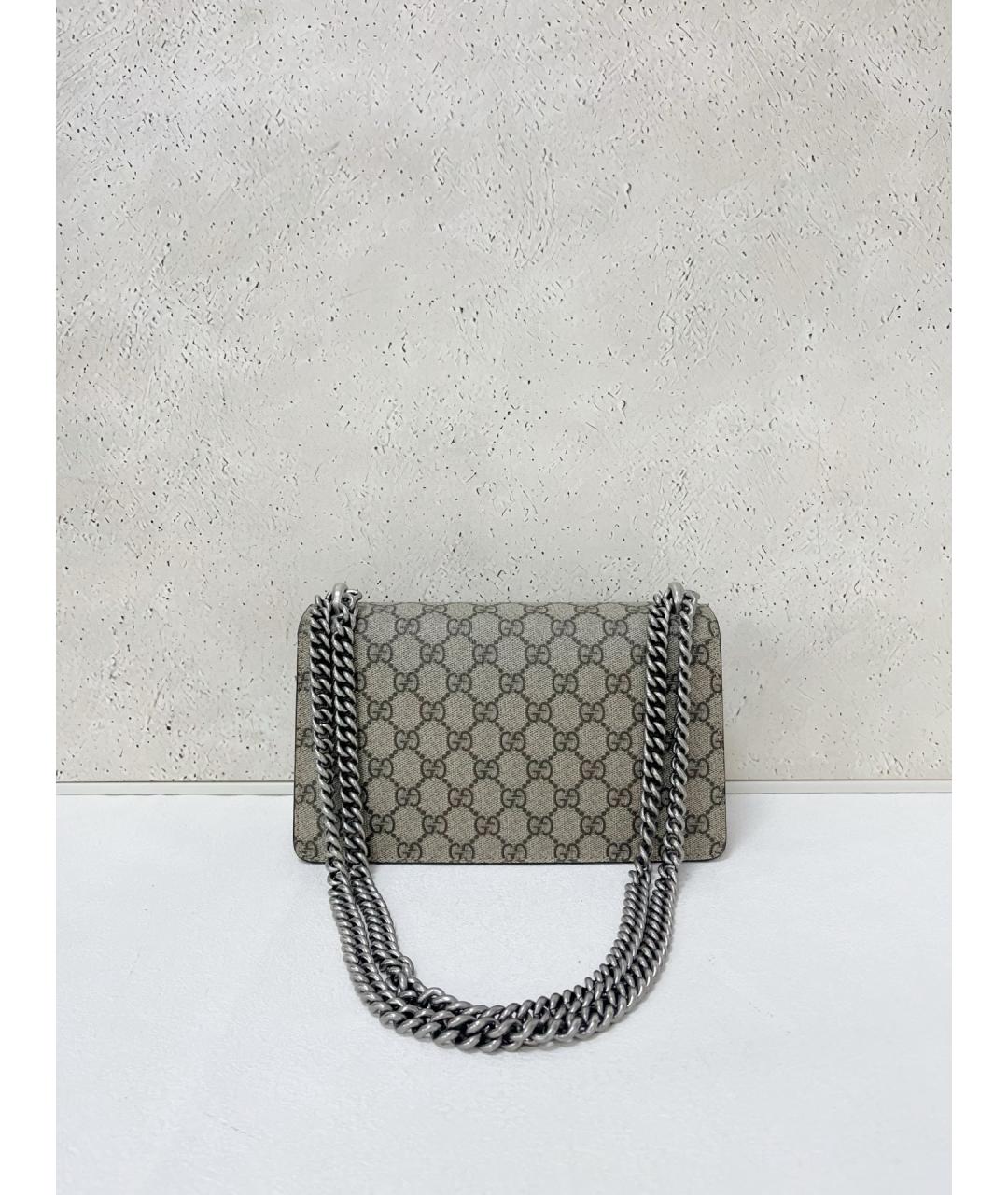 GUCCI Красная деним сумка через плечо, фото 2