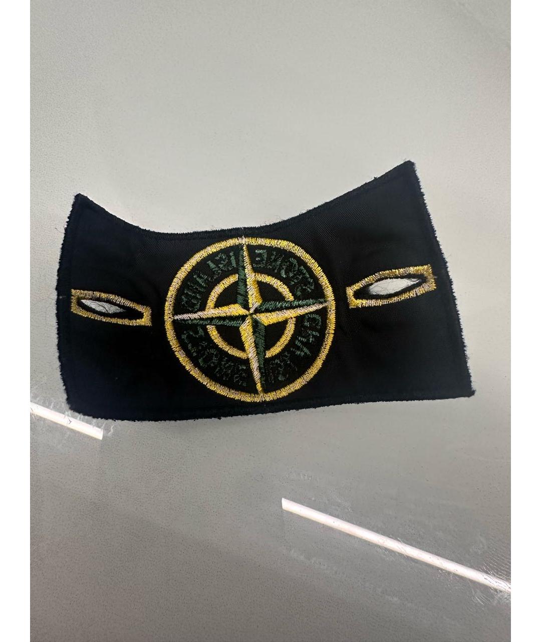 STONE ISLAND Черная куртка, фото 5