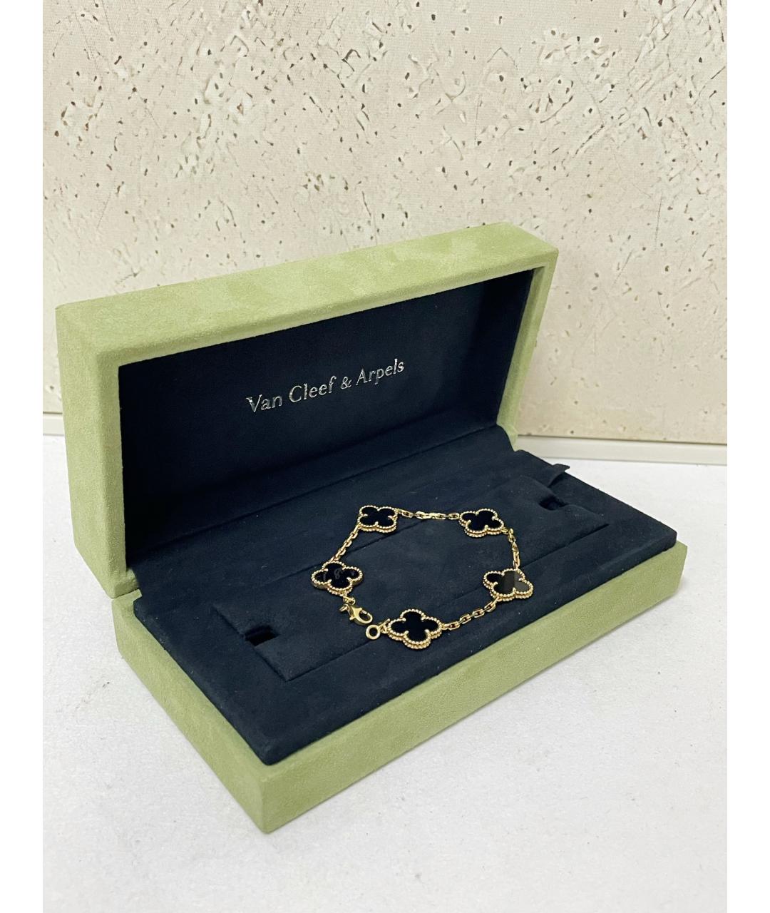 VAN CLEEF & ARPELS Золотой браслет из розового золота, фото 5