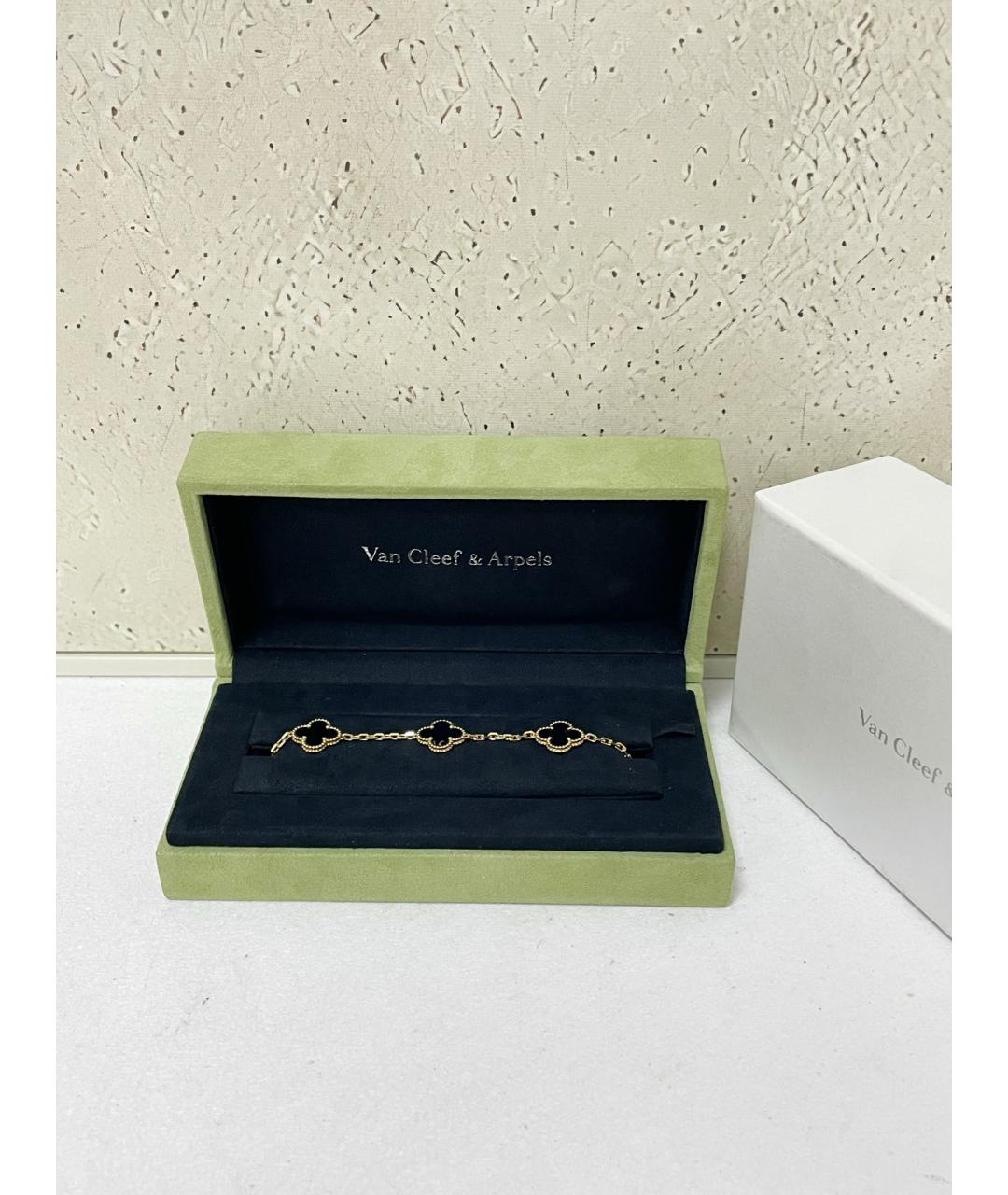 VAN CLEEF & ARPELS Золотой браслет из розового золота, фото 2