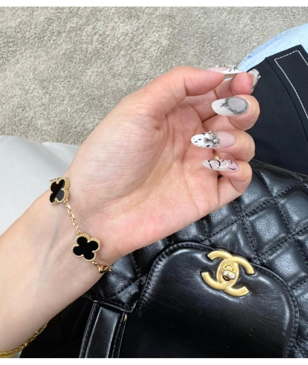 VAN CLEEF & ARPELS Золотой браслет из розового золота, фото 4