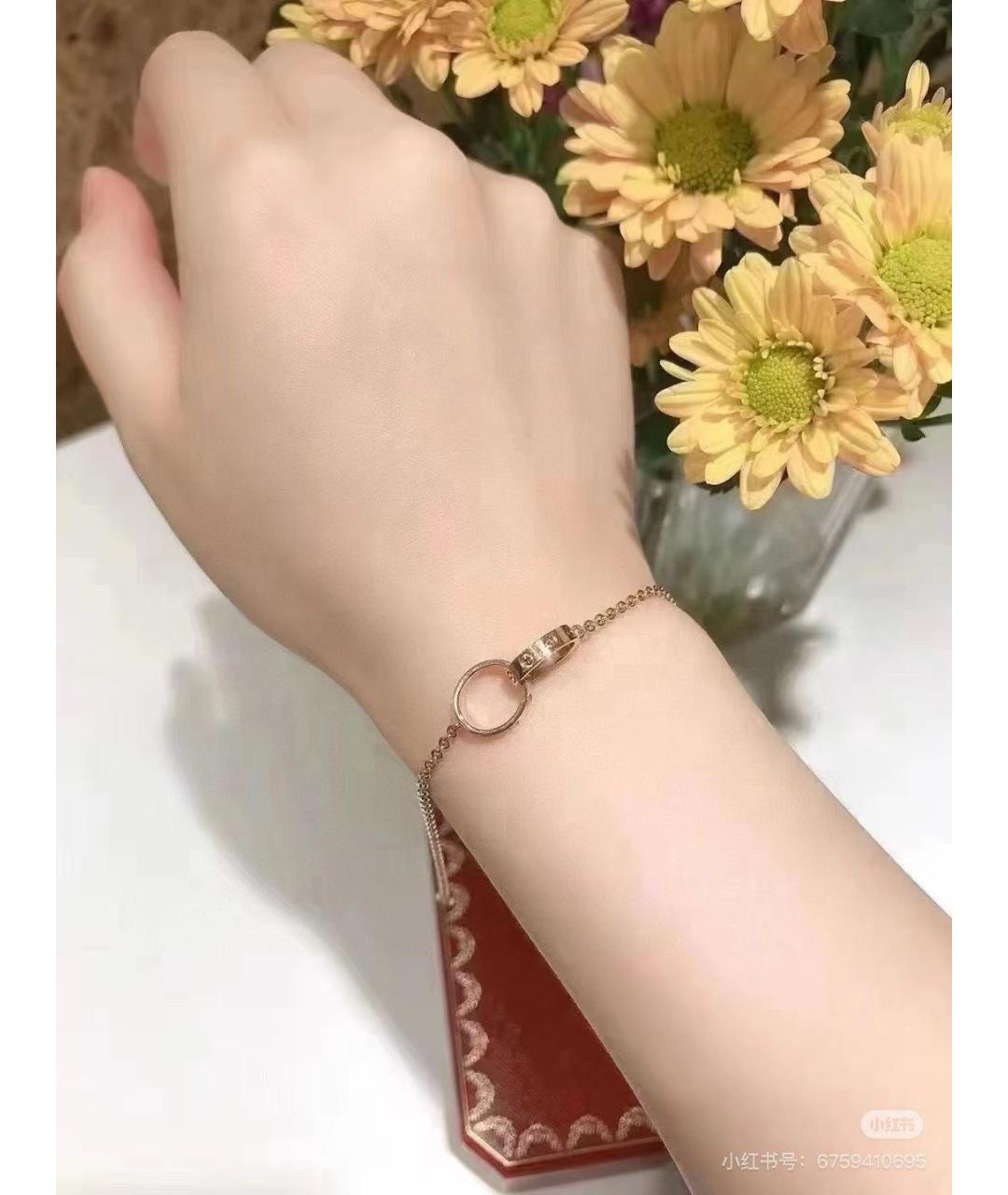 CARTIER Золотой браслет из розового золота, фото 4