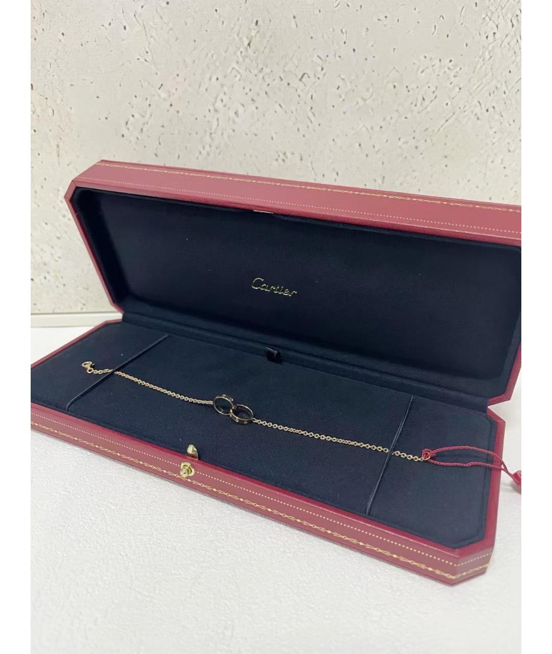 CARTIER Золотой браслет из розового золота, фото 3