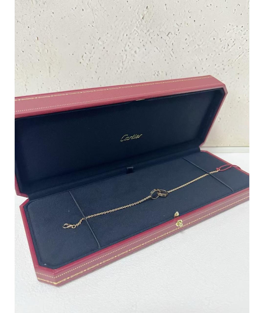 CARTIER Золотой браслет из розового золота, фото 2