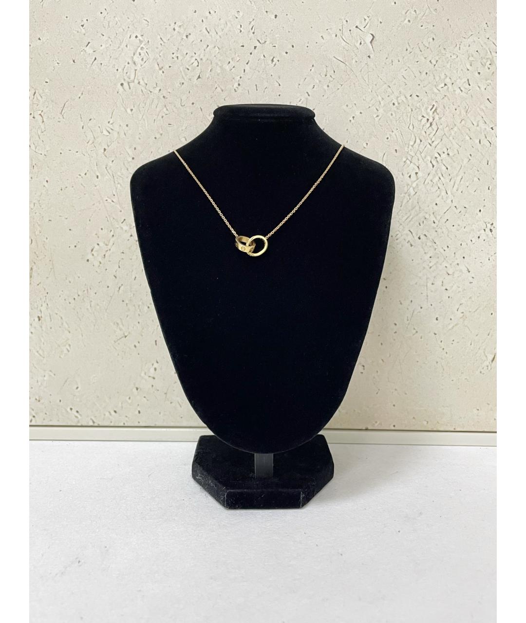 CARTIER Золотое колье из розового золота, фото 5