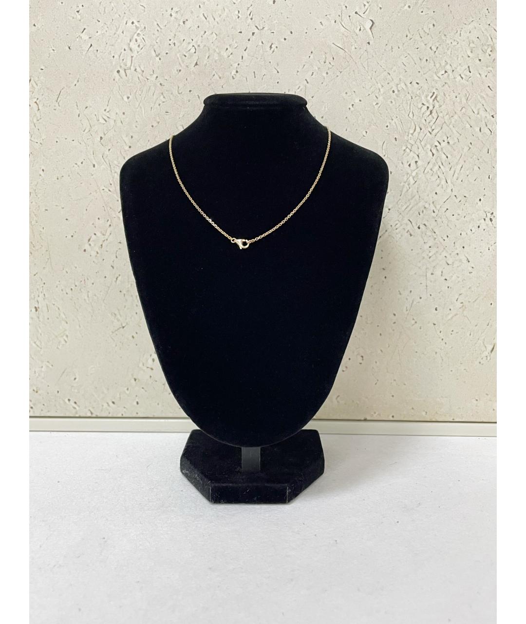 CARTIER Золотое колье из розового золота, фото 3