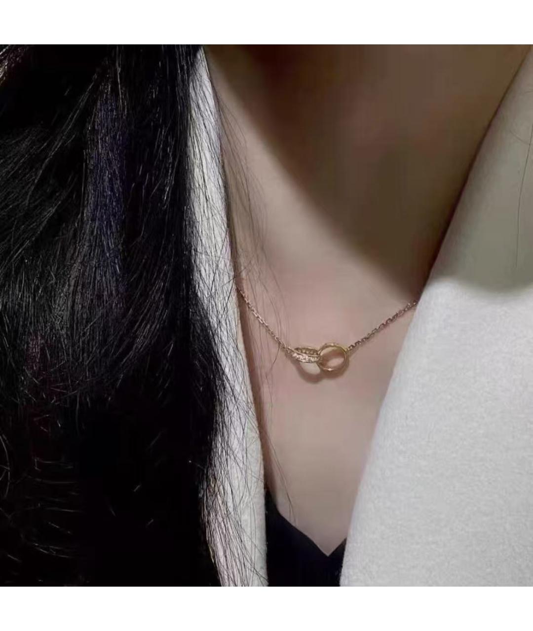 CARTIER Золотое колье из розового золота, фото 4