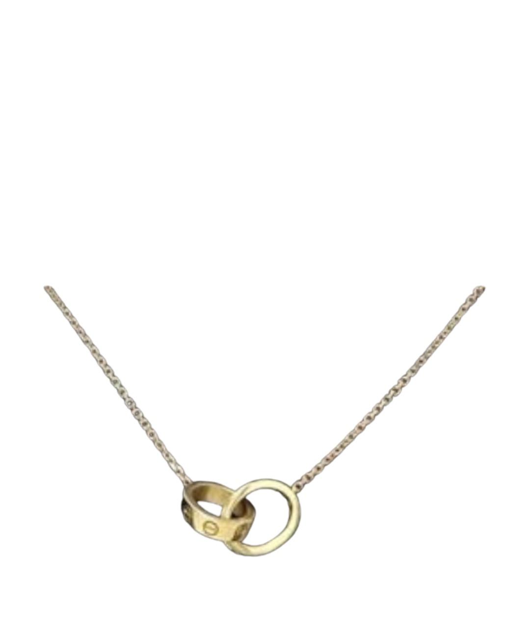 CARTIER Золотое колье из розового золота, фото 1