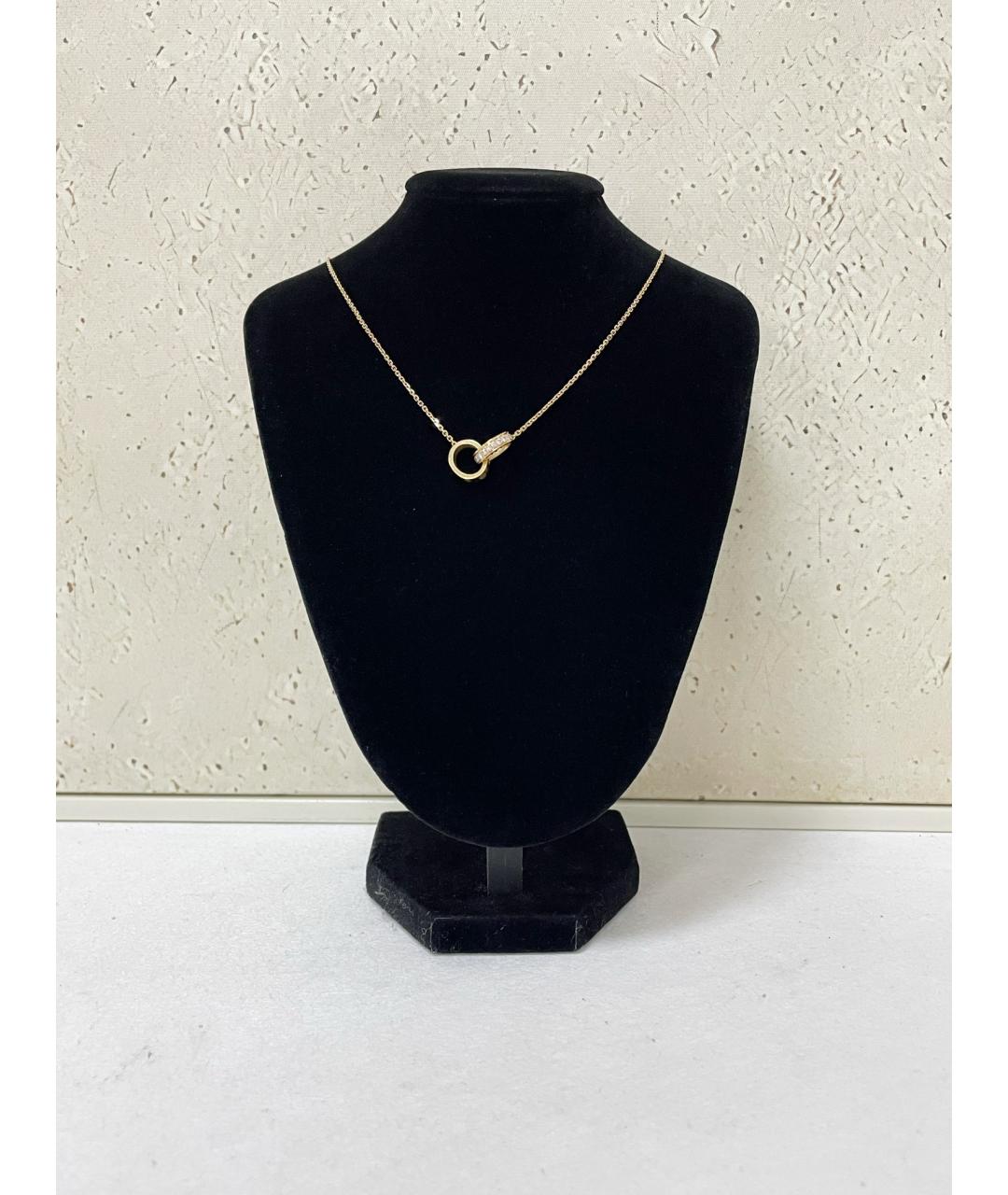 CARTIER Золотое колье из розового золота, фото 2
