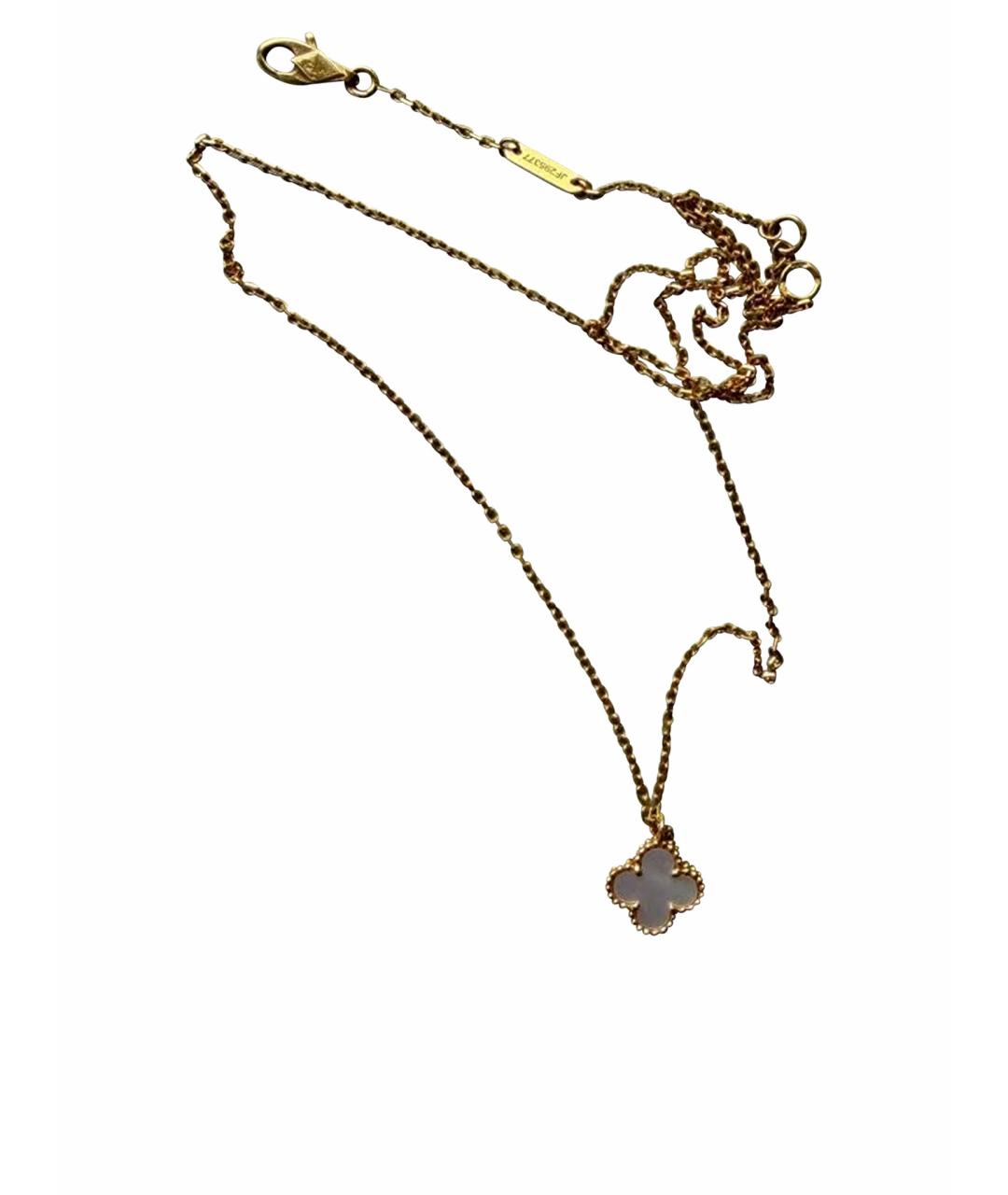 VAN CLEEF & ARPELS Золотая подвеска из желтого золота, фото 1