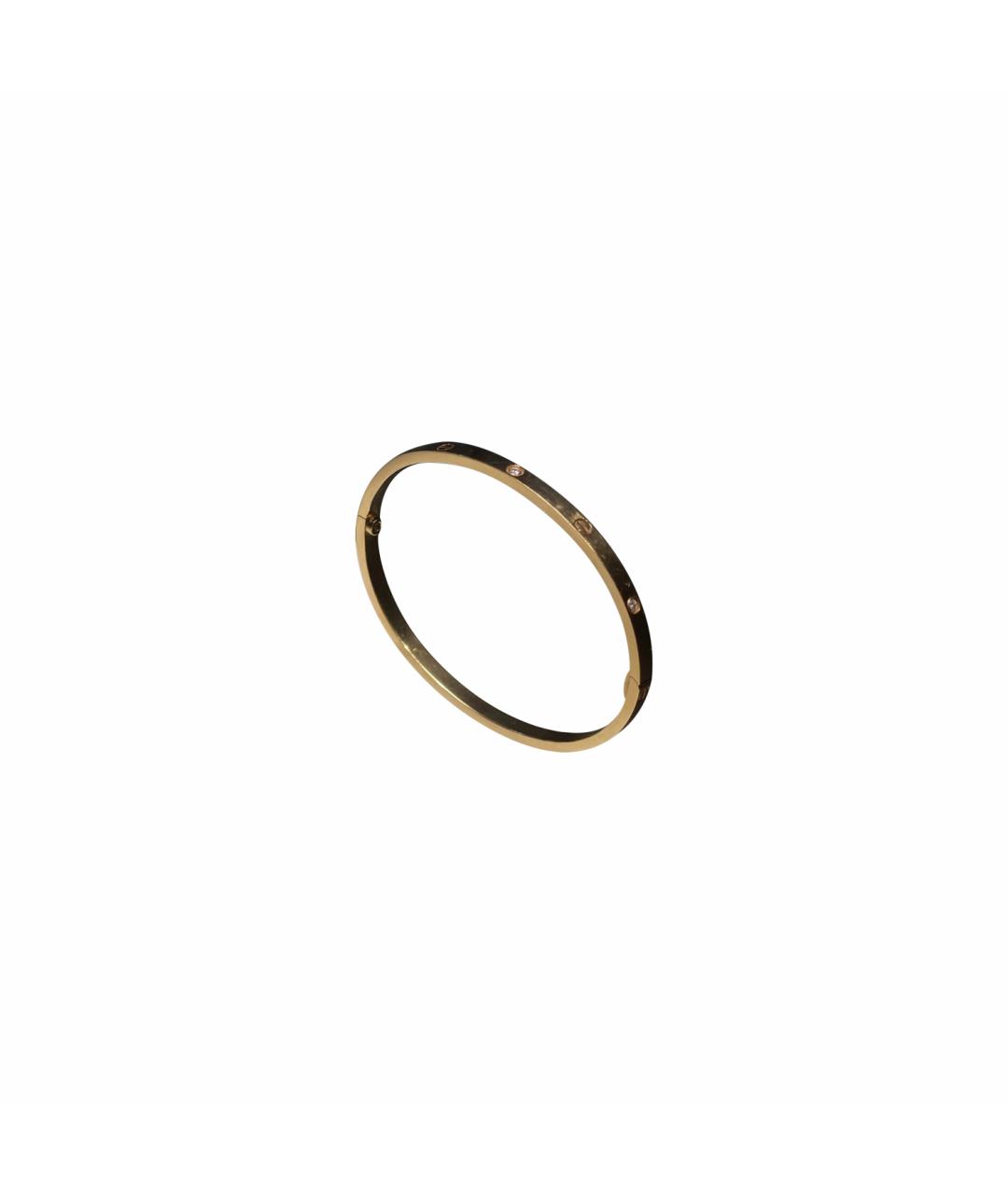 CARTIER Золотой браслет из розового золота, фото 1