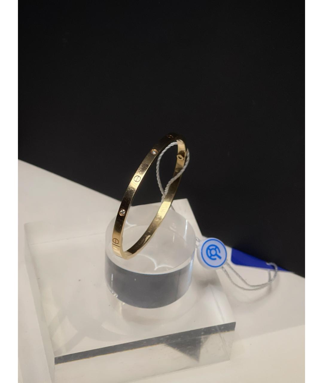 CARTIER Золотой браслет из розового золота, фото 3