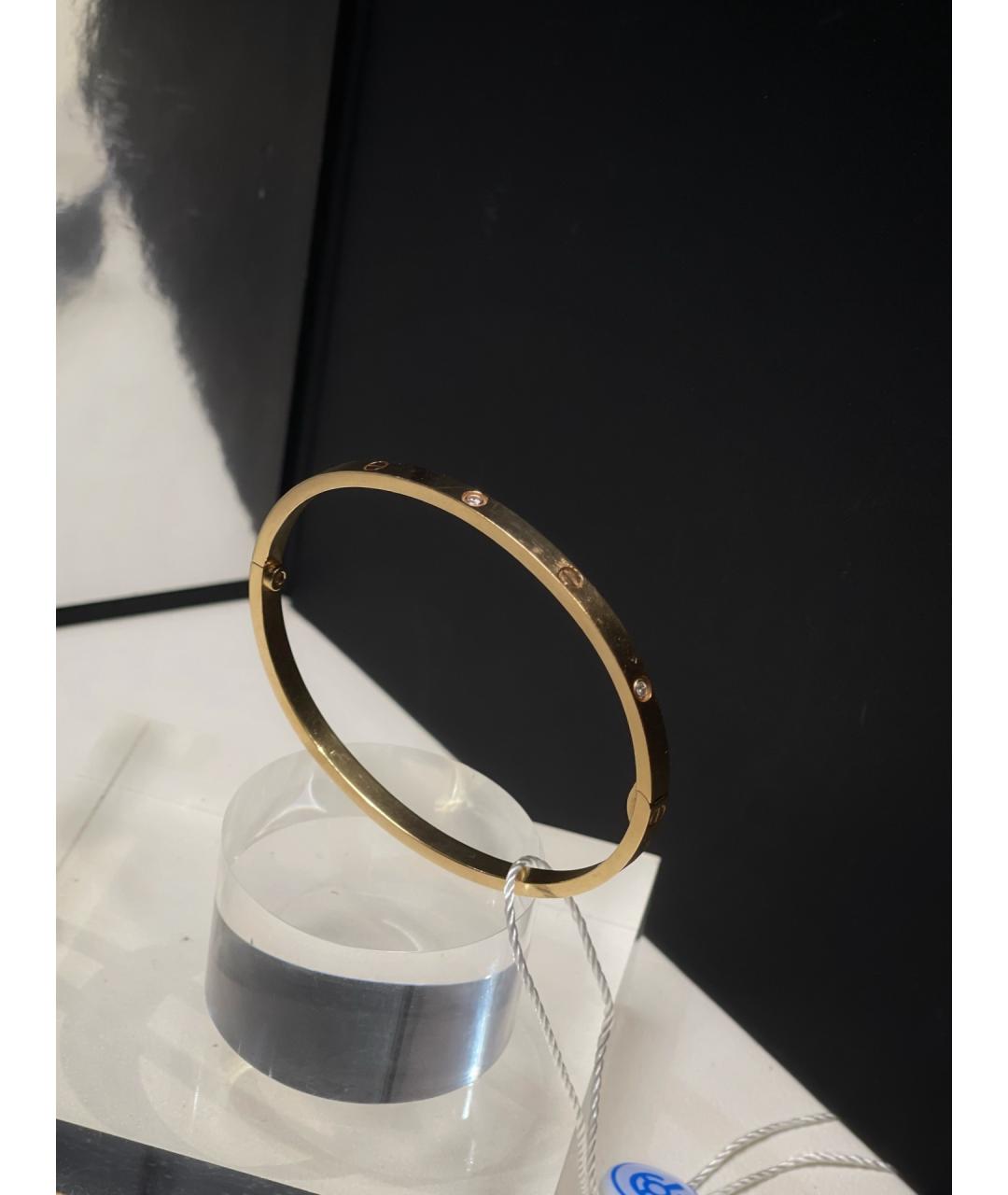 CARTIER Золотой браслет из розового золота, фото 4