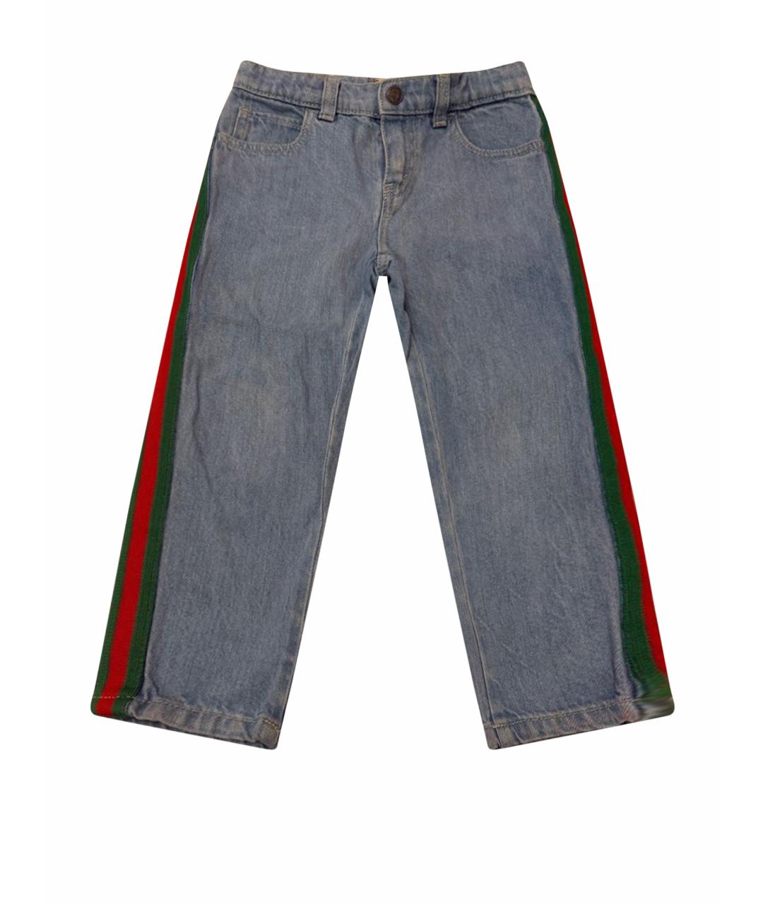 GUCCI Голубые джинсы, фото 1