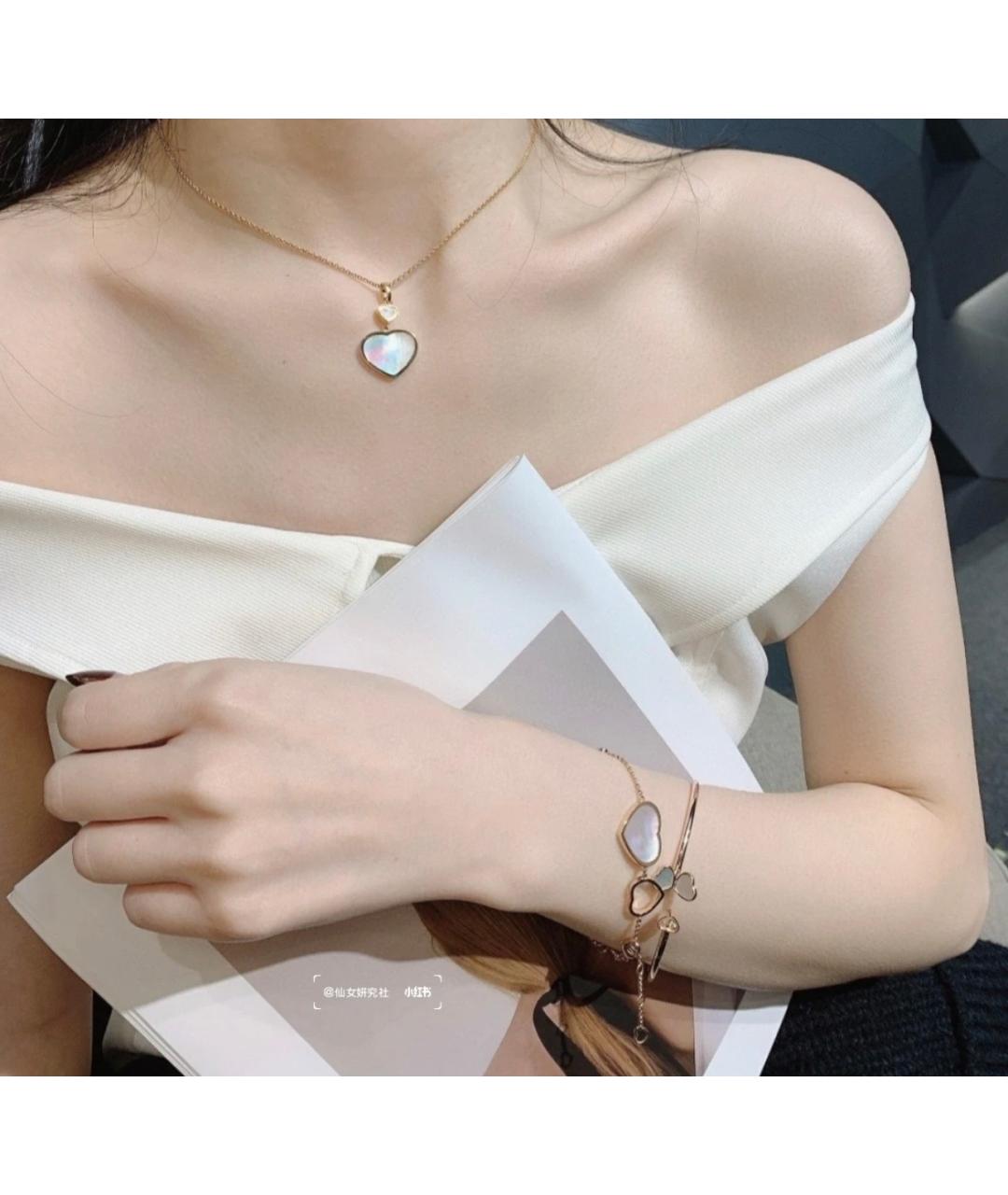 CHOPARD Золотое колье из розового золота, фото 7