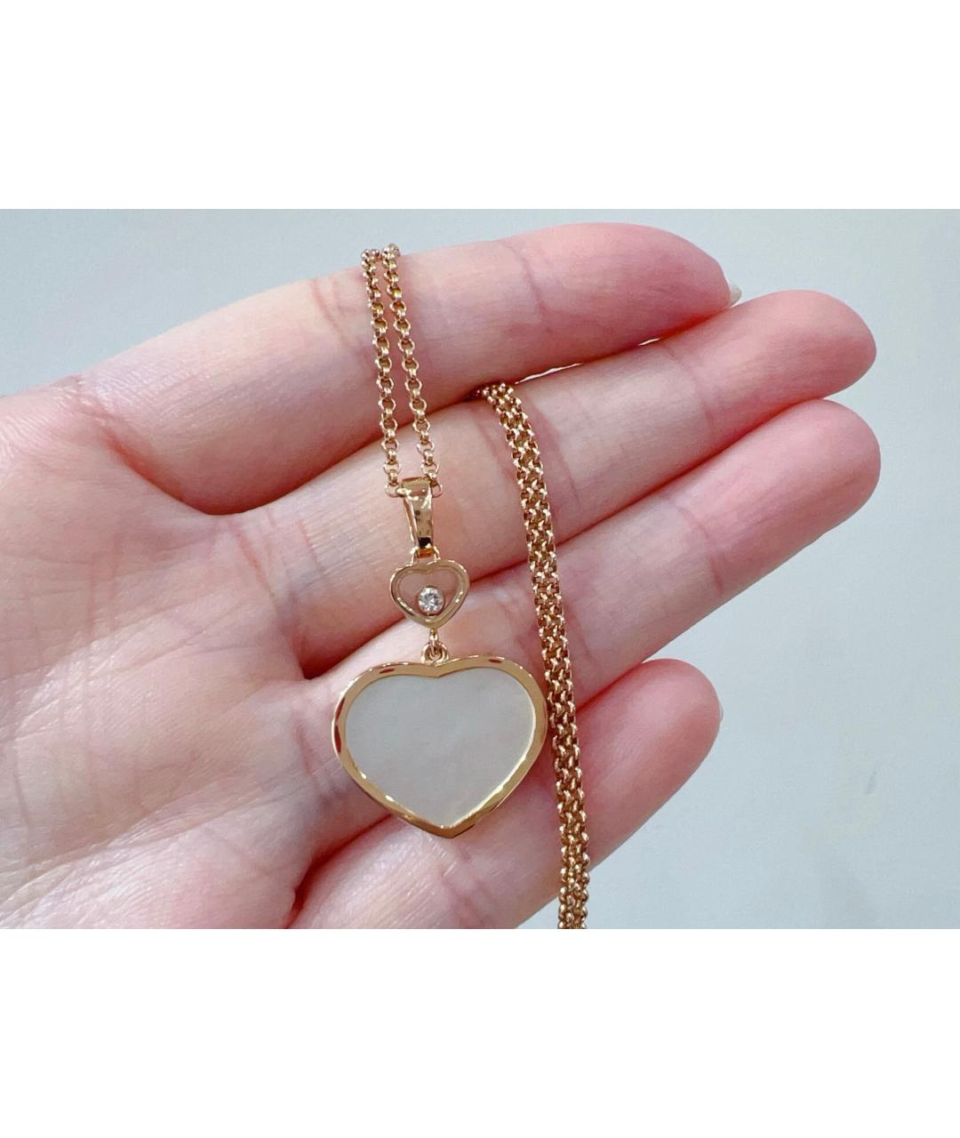 CHOPARD Золотое колье из розового золота, фото 6